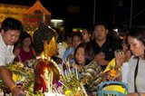 The annual Inthakin Festival (starts on the 12th day of the waning moon of the 6th lunar month and lasts for 8 days) is a custom held to propitiate Chiang Mai's guardian spirit.<br/><br/>

King Mengrai founded the city of Chiang Mai (meaning 'new city') in 1296, and it succeeded Chiang Rai as capital of the Lanna kingdom. The ruler was known as the Chao. The city was surrounded by a moat and a defensive wall, since nearby Burma was a constant threat.<br/><br/>

Chiang Mai formally became part of Siam in 1774 by an agreement with Chao Kavila, after the Thai King Taksin helped drive out the Burmese. Chiang Mai then slowly grew in cultural, trading and economic importance to its current status as the unofficial capital of northern Thailand, second in importance only to Bangkok.