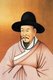 Korea: Kim Si-seup, Korean scholar and author (1435–1493), based on a portrait in  Muryangsa (Muryang Temple), Buyeogum, Chungcheongnamdo, Republic of Korea